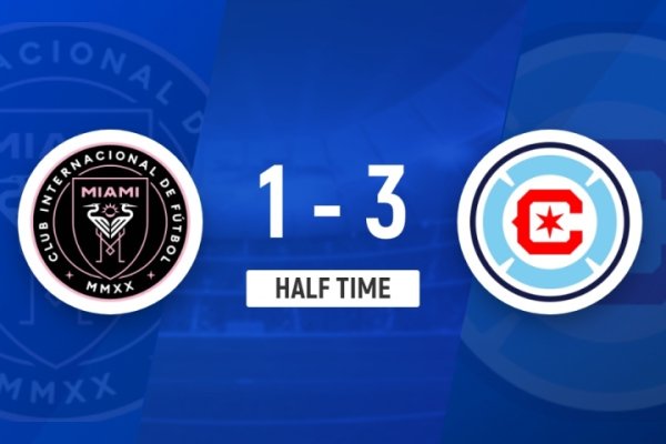 Halftime - Miami International 1-3 Chicago Flames Hàng phòng