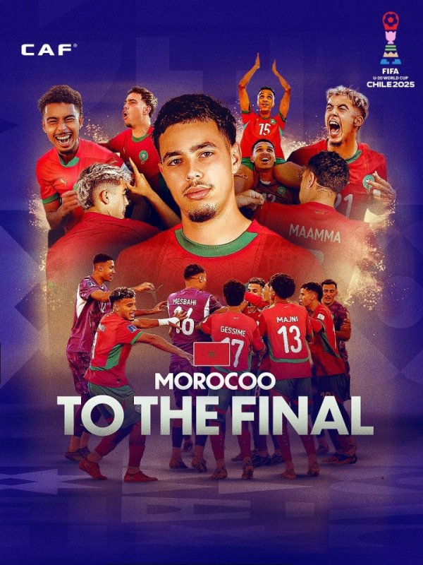 Sức mạnh thuần khiết! Maroc vào bán kết World Cup 2022, hôm 