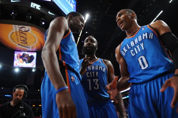 Perkins: KD từng nói với tôi rằng James đang cố thuyết phục 