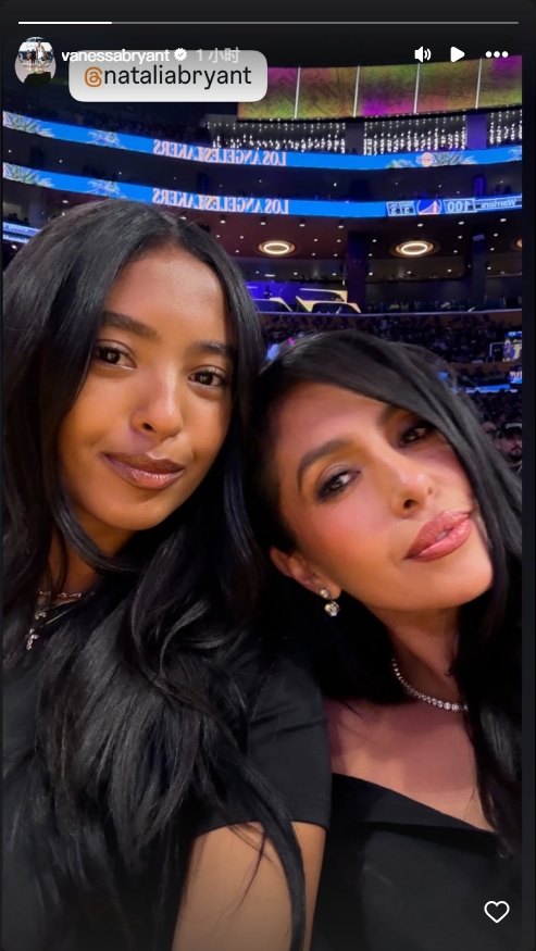 Chị dâu xinh quá 😍 Vanessa đưa con gái lớn Natalia đến sân n